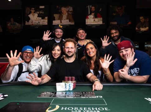 WSOP Event #88: Anderson kürt sich in nur einem Level zum 8-Game Mixed-Weltmeister!
