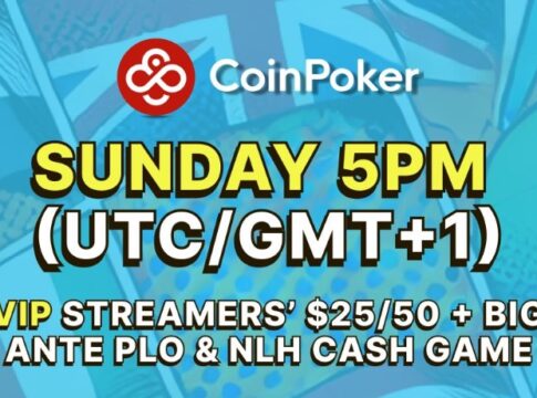SO, 18 Uhr im CoinPoker VIP Game: TonyG, JNandez, „VeniVidi“ & Co im VIP Game