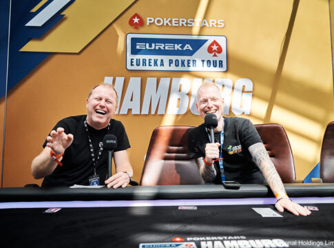 Mittwoch ab 14:00 Uhr – „xflixx“ Livestream von Tag 3 der PokerStars Eureka Hamburg!