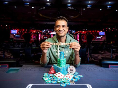 WSOP Event #82: Das 1k-Bracelet geht nach Indien!