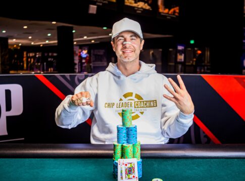 WSOP Event #85: Kornuth „taking his chance“ im 1k Flip & Go!