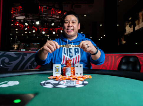 WSOP Event #93, Lucky 7s: Triple 7s leiten das Heads-Up Comeback von Michal Liang ein!
