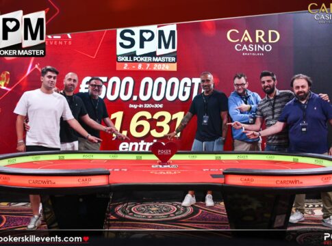 Wer holt bei den Skill Poker Masters in Bratislava die €92.000 Siegprämie?