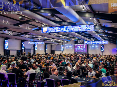 Die „EPM2Million“ im King’s wird bereits am Freitag von den Spielern überrannt!