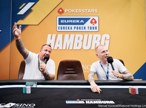 Donnerstag ab 16:00 Uhr – „xflixx“ Livestream von Tag 4 der PokerStars Eureka Hamburg!