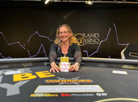Sandra Bellafiore hält beim Grand Stack im GCLi die Männer in Schach!