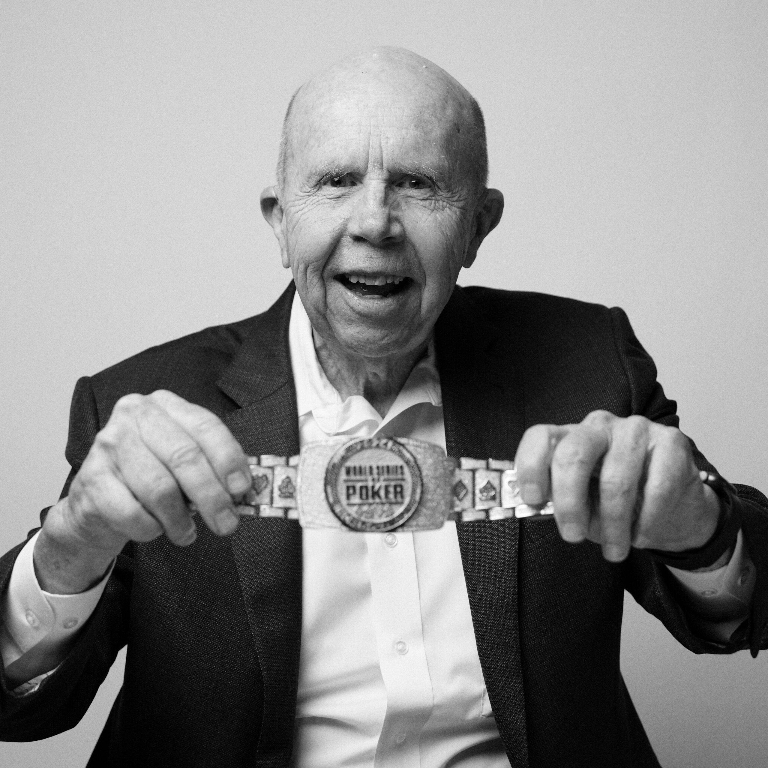 Jack Binion und das WSOP 2024 Main Event Bracelet | Hochgepokert