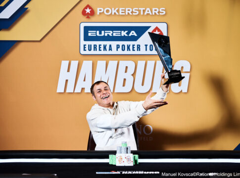 Eureka Hamburg: Kokhestani siegt beim Main Event, xflixx Runner-Up beim HR!