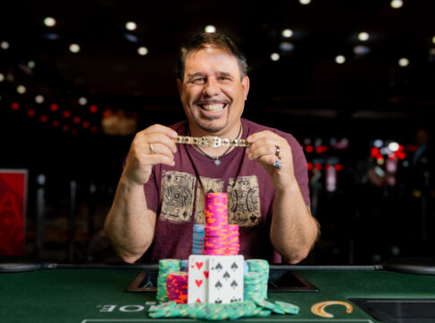 WSOP Event #87: Underdog Alsante schnappt sich das $5k 8max-Bracelet!