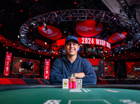 WSOP Event #76: Matthew Lamprecht triumphiert beim Mystery Bounty NLH!