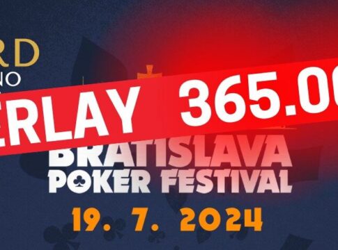 Added Value beim Bratislava Poker Festival? „Peter Müller“  ist Chipleader!