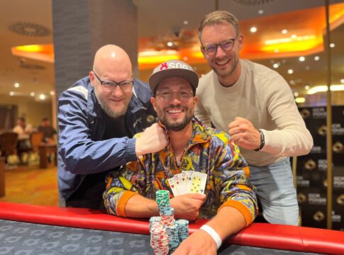 ÖSOP: Marc Gork wird Runner-Up im PLO Turbo Bounty / 460 Entrys sind Rekord im M.E.!