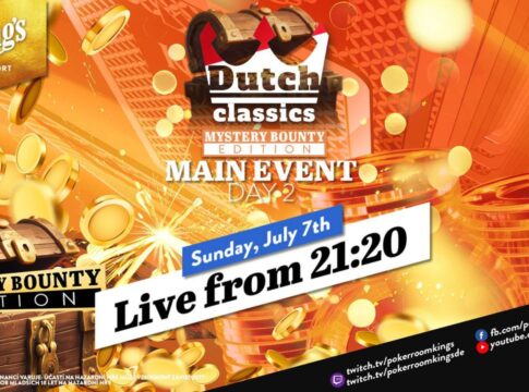 Sonntag ab 21:20 Uhr – Tag 2 der Dutch Classics aus dem King’s!