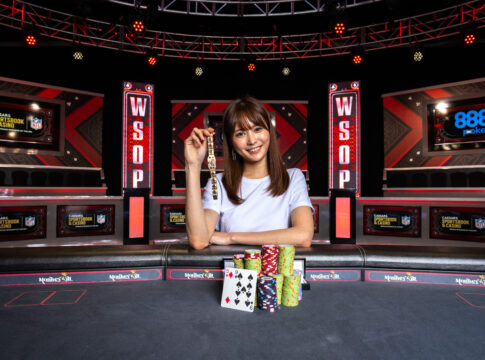 WSOP Event #71 – Im zweiten Anlauf klappt’s! Okamoto ist die beste Lady!