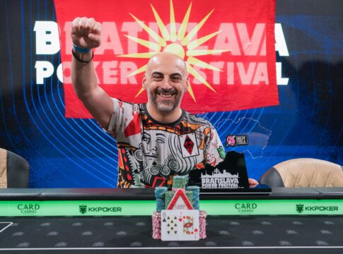 €112.500 Preisgeld! Aleksandar Zuberovski triumphiert beim BPF in Bratislava!