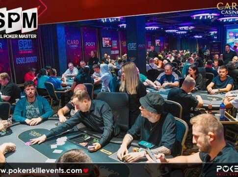 Spieler überrennen die Skill Poker Masters im Card Casino Bratislava!