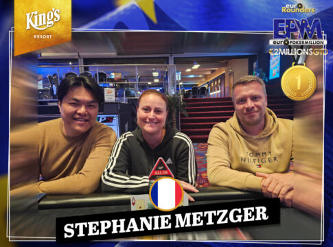 Stephanie Metzger strahlende Siegerin beim Friday Night Turbo im King’s!