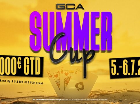 €35.000 Garantie beim Summer Cup im Grand Casino Aš!