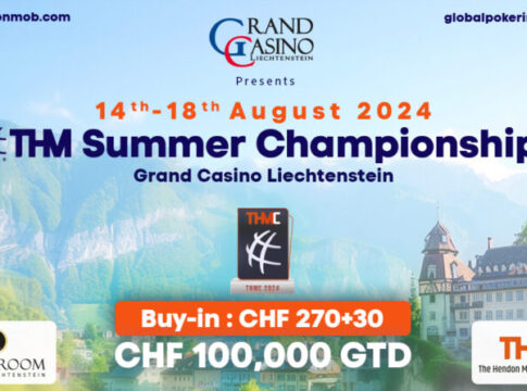 Über CHF 100.000 gtd. bei der THM Summer Championship im GCLI!