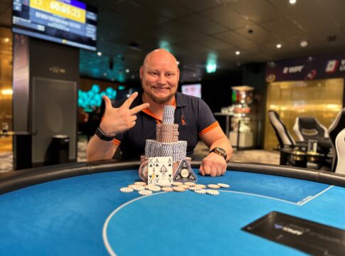Timo Rauschenbach ist der Bigstack-King im Grand Casino Liechtenstein!