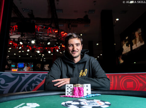 WSOP Event #95 – Walden schnappt Finger das Bracelet weg!