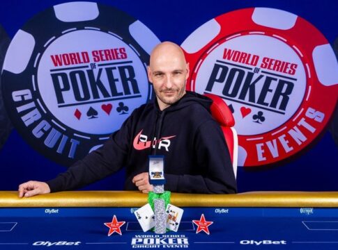 Erster Circuit-Ring für Phil Gross beim WSOPC Festival in Tallinn!