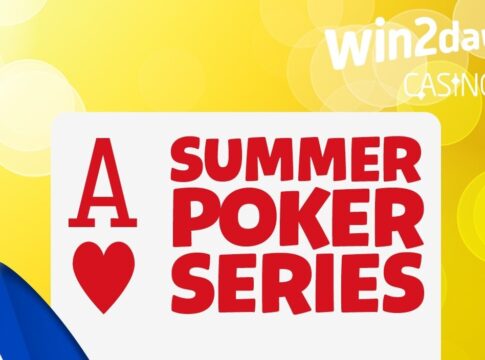 Die win2day Summer Poker Series mit €125k an Garantien!