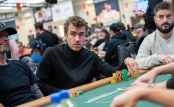WSOP #76 – Christopher Frank Chipleader am $100k PLO High Roller Final Table!