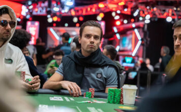 WSOP #81 – Niederreiter und Fröhli in den Tag 1B Top 10 im $800 Summer Celebration!