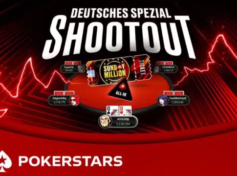 Verrückt! Für 1 Cent um $60.000 spielen: Deutsches Spezial-Shootout auf PokerStars!