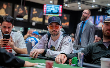 WSOP #80 – Brian Rast Chipleader im $10,000 8-Game Mixed Championship Finale!