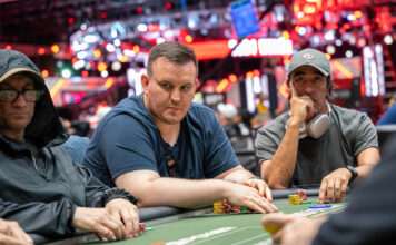WSOP #78 – Robert Schulz mit starkem Stack im $600 Deepstack Championship Tag 2!