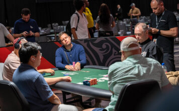 WSOP #70 – Sascha Wilhelm in Top10 der $10k PLO Championship!
