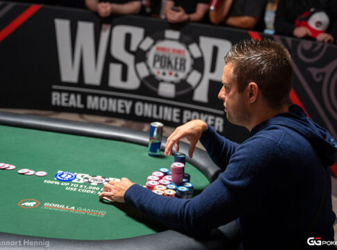 WSOPE #3 – Sascha Wilhelm jagt sein zweites PLO-Bracelet!