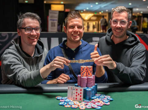 WSOP Event #86: Sascha Wilhelm holt das Bracelet im $1k MB PLO nach Deutschland!