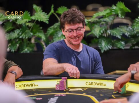Deutscher rockt das Royal Event im Card Casino Bratislava und räumt €33.200 ab!