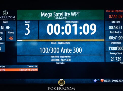 14 neue WPT Prime Liechtenstein-Teilnehmer kommen aus Mega-Satellite!