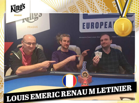 Polish Poker Masters startet mit Opener – Letinier holt King’s Prag Beginner’s Monday!
