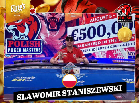 King’s: Startschuss für das PPM Main Event; Staniszewski gewinnt €9.375 nach Heads-up Deal im Opener!