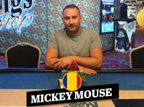 King’s: Frühaufsteher ‚Mickey Mouse‘ holt sich das Morning Turbo!