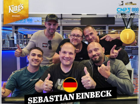 Sebastian Einbeck schnappt sich nach Deal CNP El Cazador im King’s!