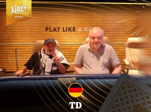 Zwei Buchstaben, ein Sieg beim King’s Big Tuesday in Rozvadov!