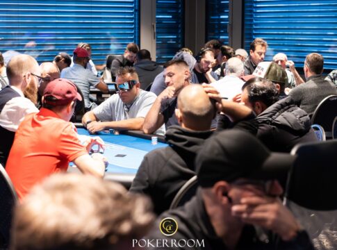 THMC: 100k Garantie bereits gefallen, Peter Steiner geht cool in Führung!