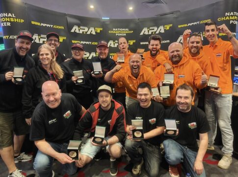 WCOAP Nottingham – Niederländer gewinnen APAT Team Event vor Schweizern!