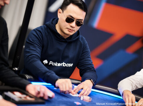 Samuel Ju stark im €10k NLH Mystery Bounty beim EPT Barcelona-Auftakt!