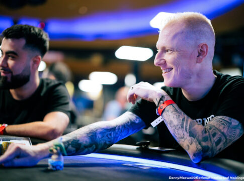 Mystery Bounty Action bei der UKIPT London; Felix streamt!