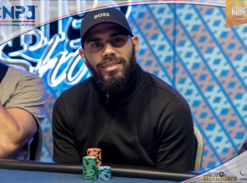 Tag 1A des Circuito Nacional de Poker im King’s geht an Axel Bayout!
