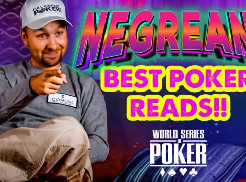 Best of Soulreads: Daniel Negreanus Poker Reads im PokerGO Highlight Reel!