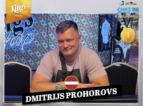 Prohorovs, „sir thomas“ & Ivanou teilen brüderlich das CNP PLO im King’s!