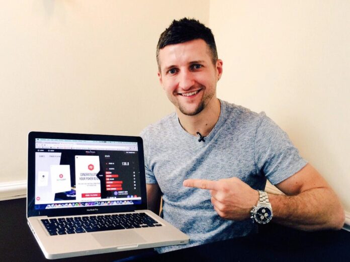 Carl Froch Online Poker